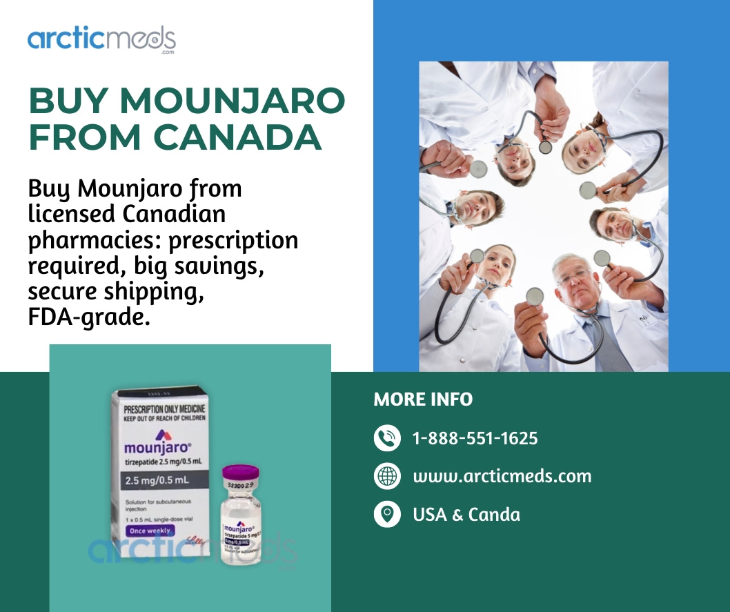 Where to Buy Mounjaro from Canada Safely and Affordably