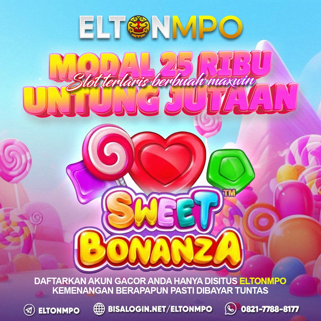 ELTONMPO AGEN SLOT DIJAMIN UNTUNG JUTAAN DISETIAP HARINYA