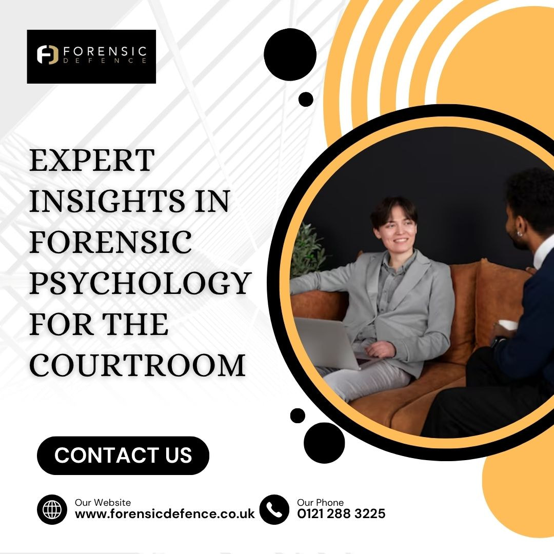 Expert Insights in Forensic Psychology for the Courtroom