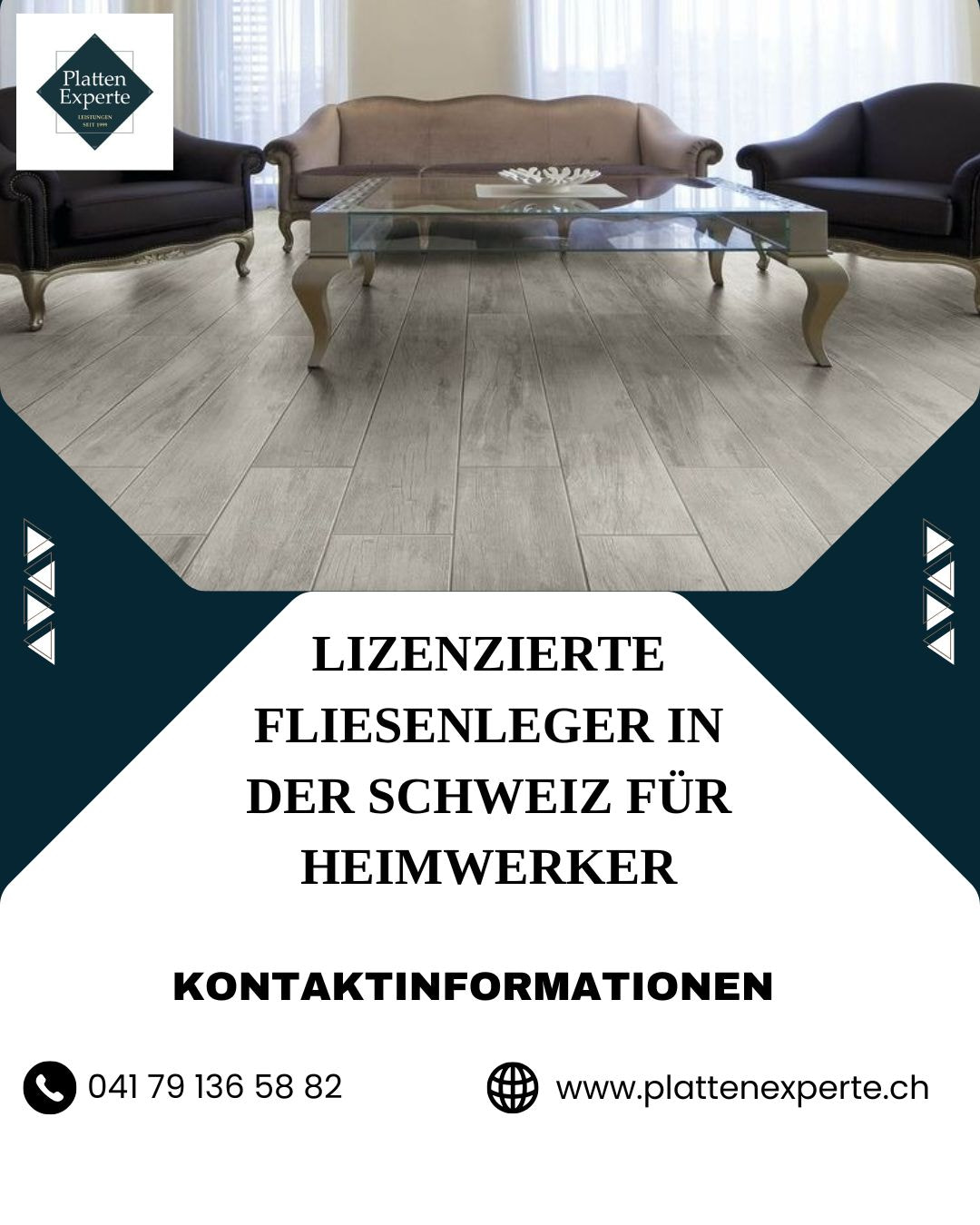 Heimwerker aufgepasst: Unterstützung durch lizenzierte Fliesenleger