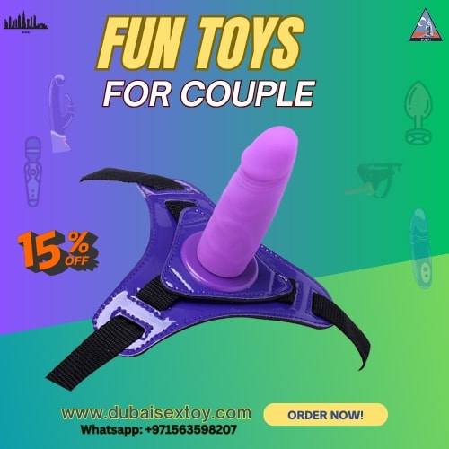 Ultra Elastic Harness Lesbian Strap-On Dildo