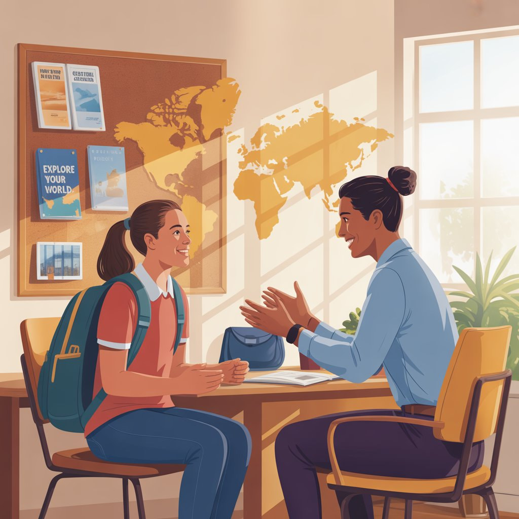 End-to-End Study Abroad Process Support