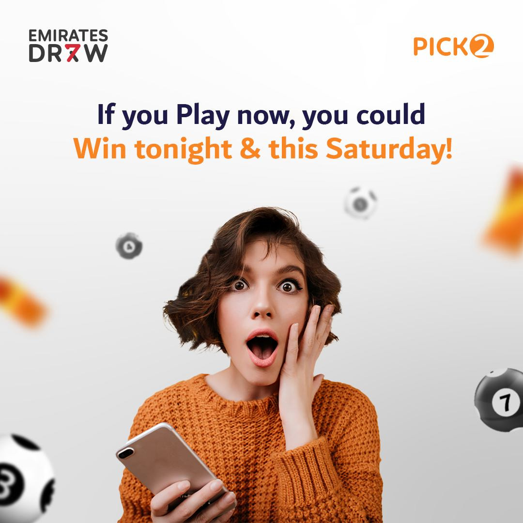 Play to win Emirates Draw Online - Win Millions For A Better Tomorrow