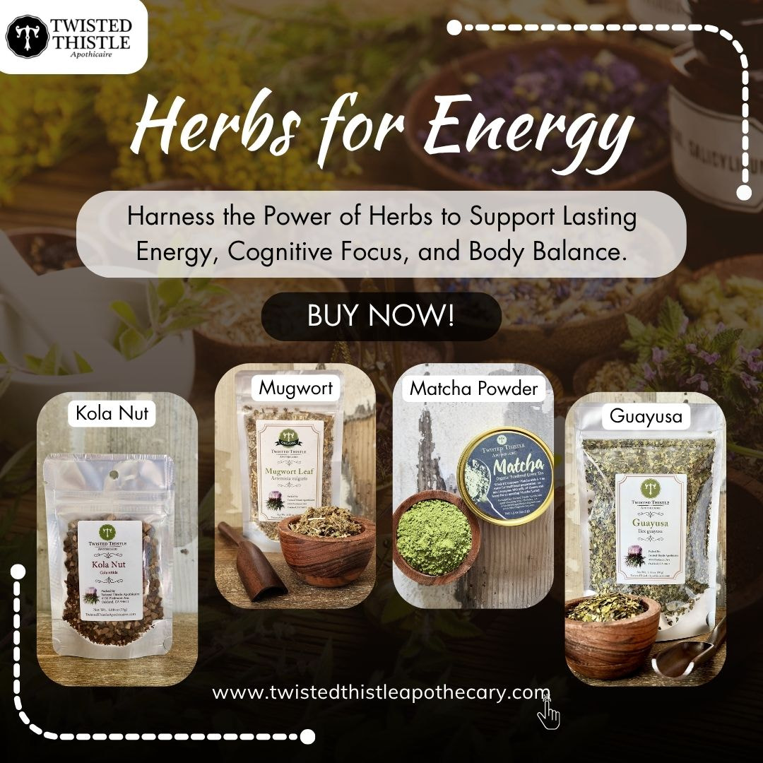 Buy Best Herbs for Energy