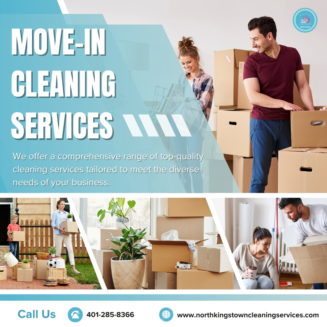 Move-In Cleaning Services in North Kingstown