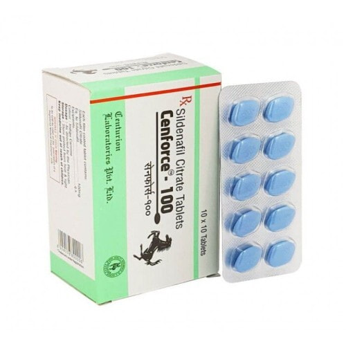 Cenforce 100 mg (Sildenafil 100 mg) – Effective ED Treatment | SafePills4Us