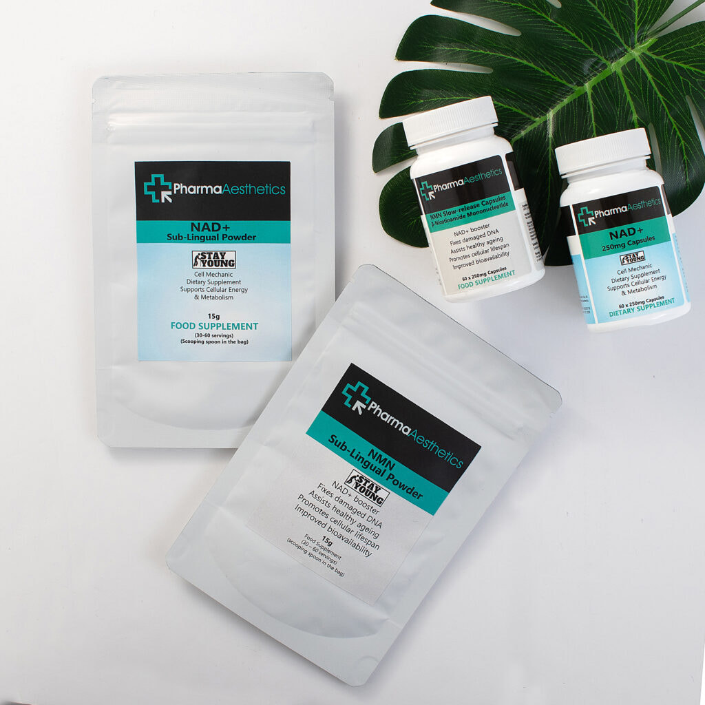 Boost Your Energy Naturally with NAD+ Supplements!