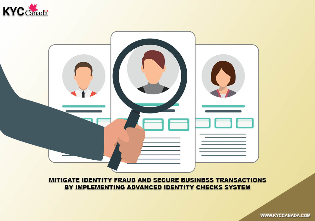 Identity Checks: A Fraud-Preventing Strategy for Canadian Businesses