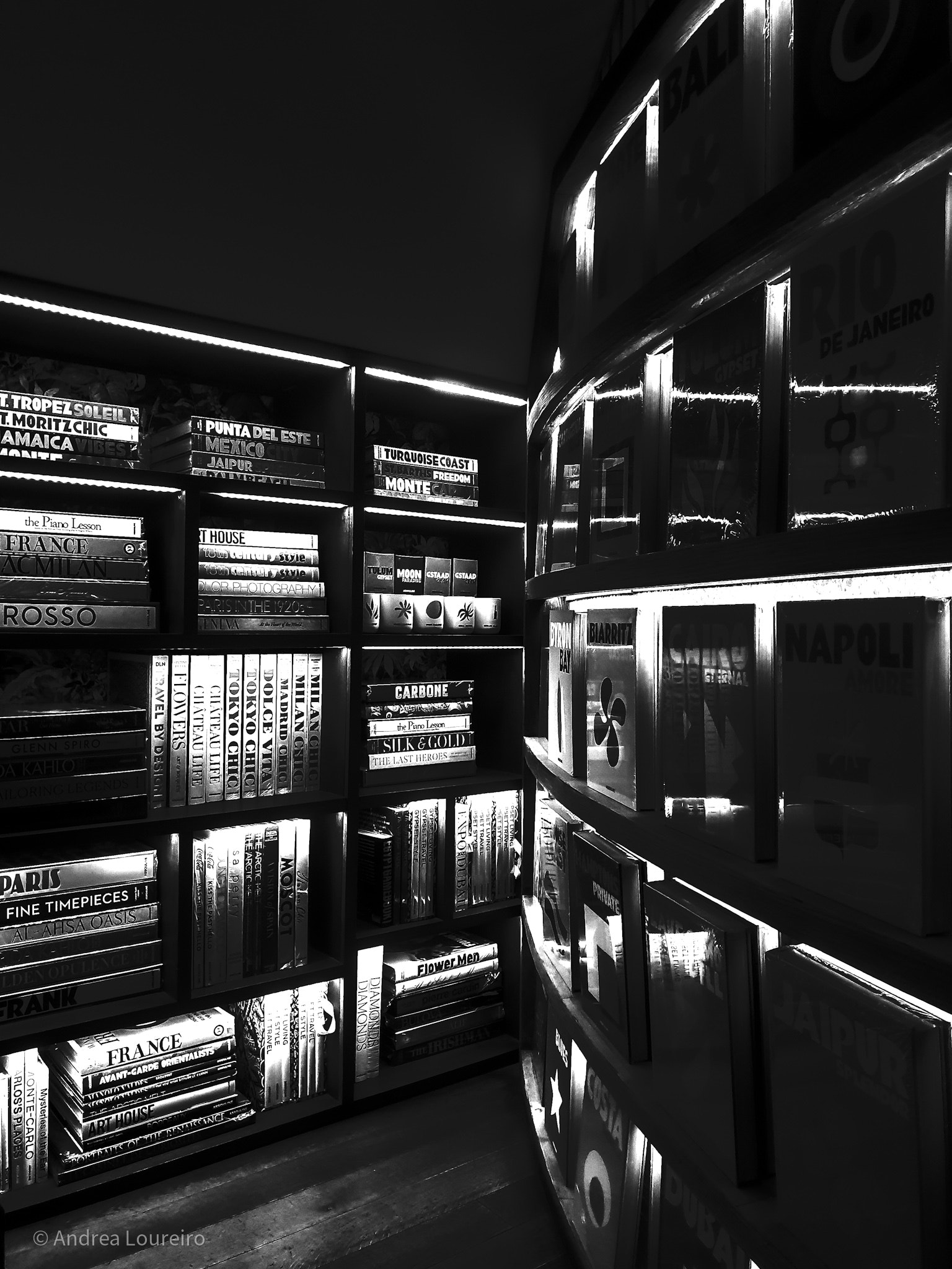 We are all travellers in the library of worlds.