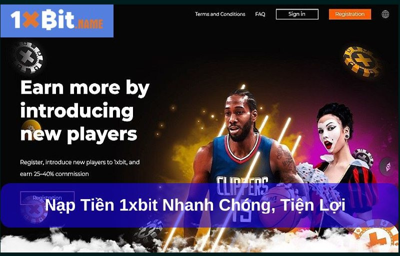 Tại Sao Nạp Tiền 1xbit Lại Được Ưa Chuộng Đến Vậy?