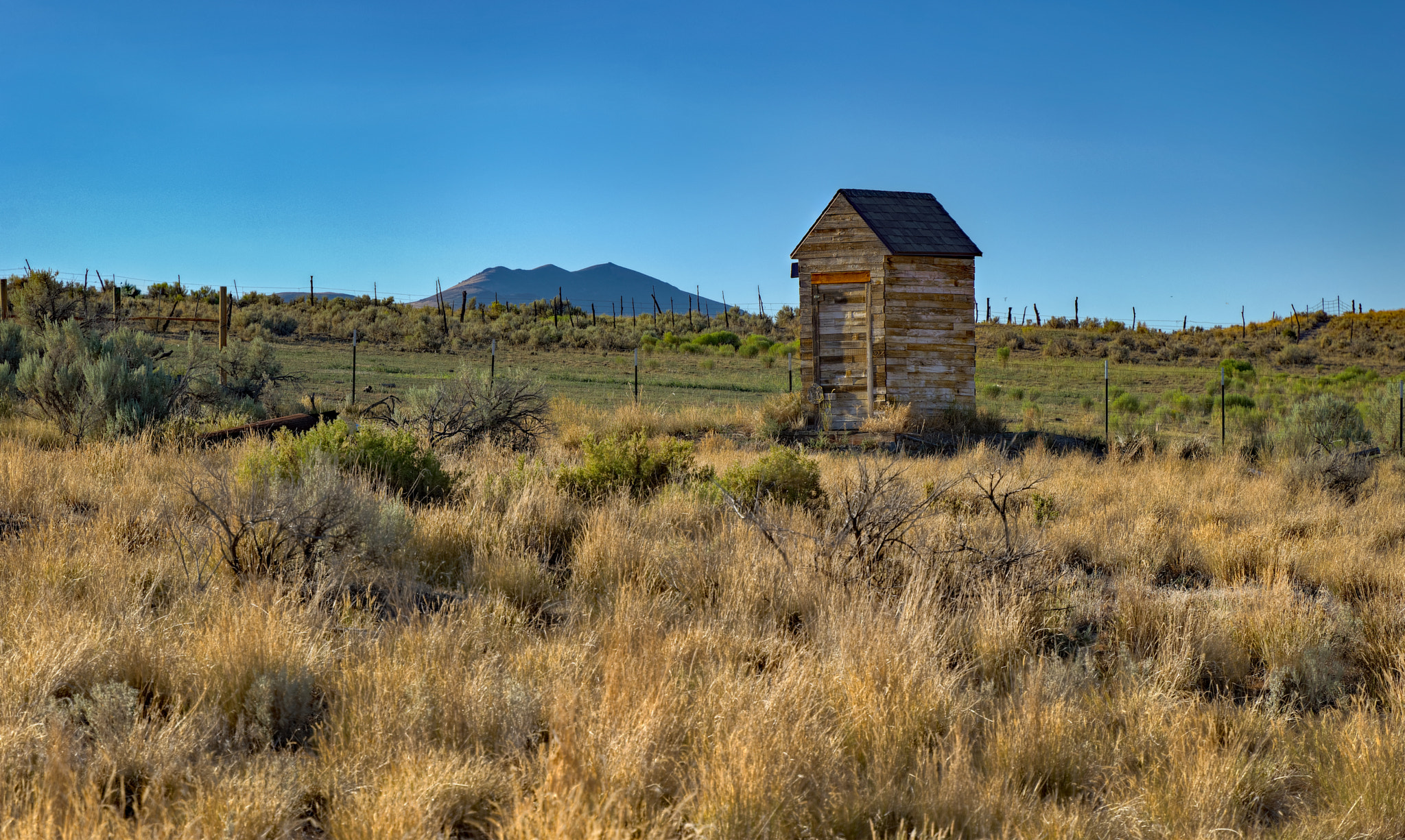 The Outhouse