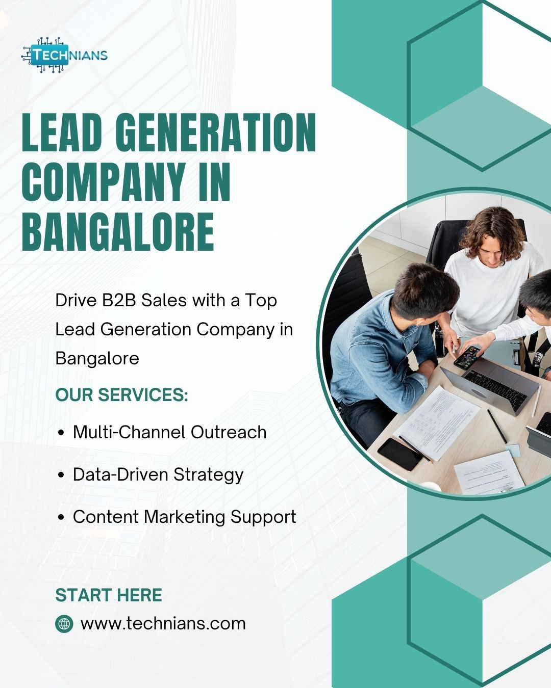 Drive B2B Sales with a Top Lead Generation Company in Bangalore