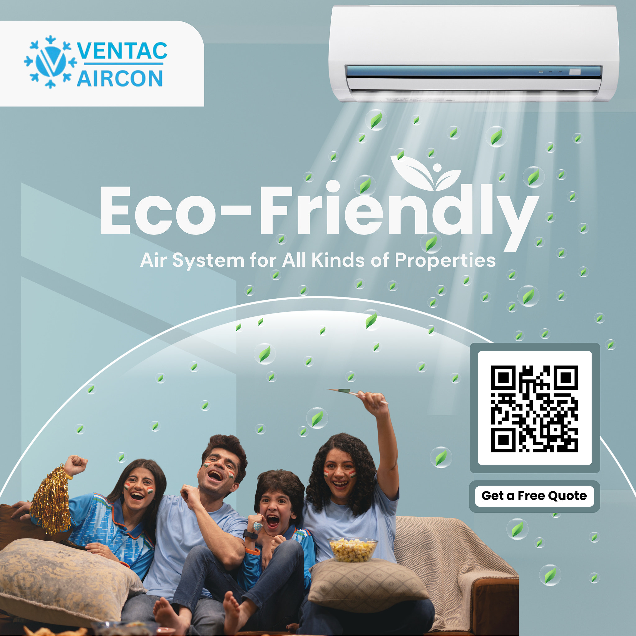 Eco Friendly Air System for Home 