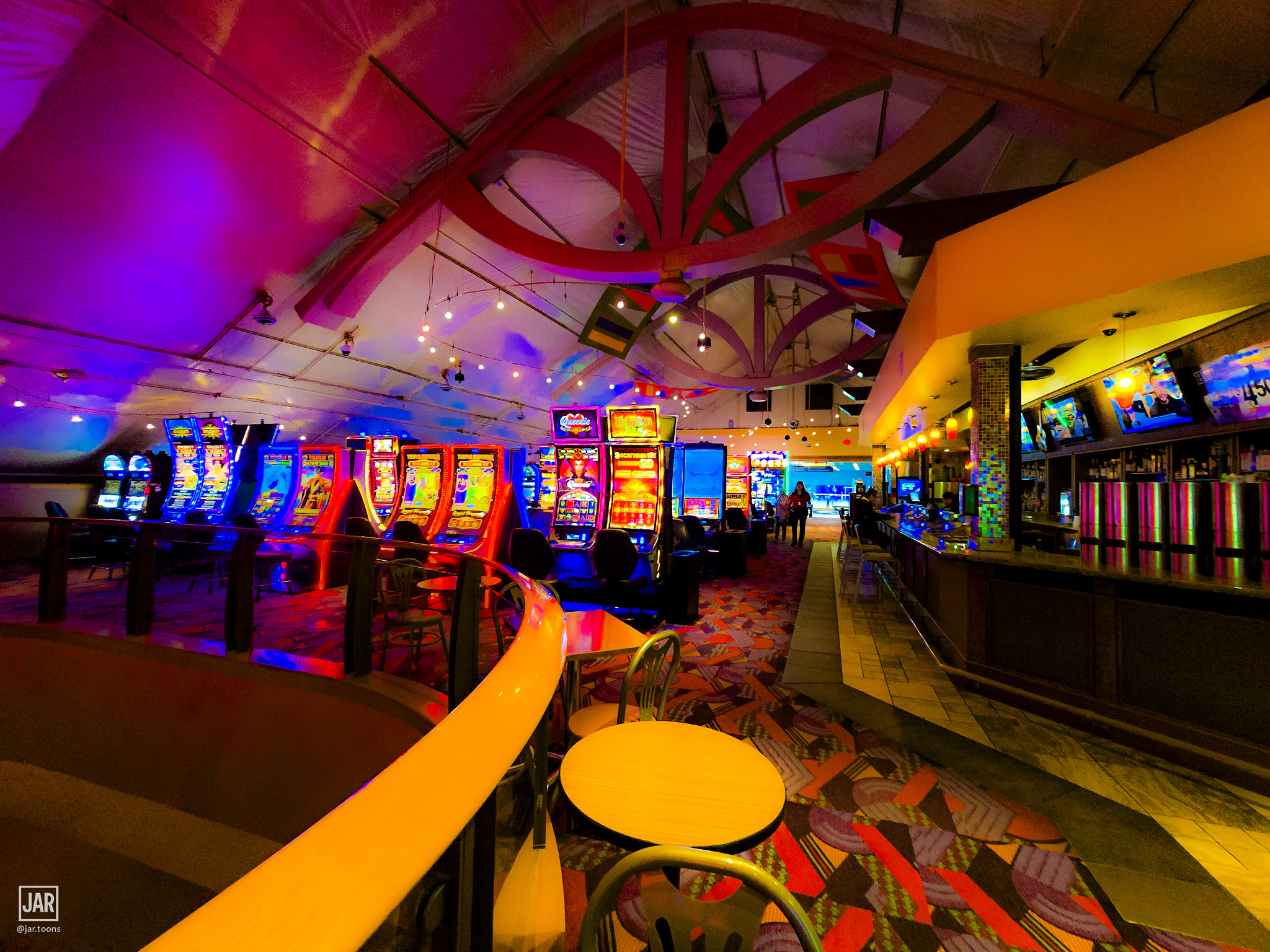 Neon Nerve Center: Inside Apache Casino, Lawton