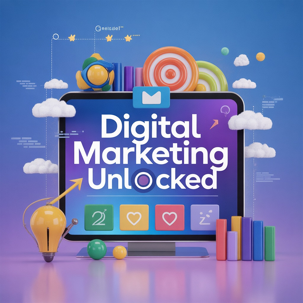 Digital Marketing Unlocked: Proven Strategies to Skyrocket Your Online Growth in 2025