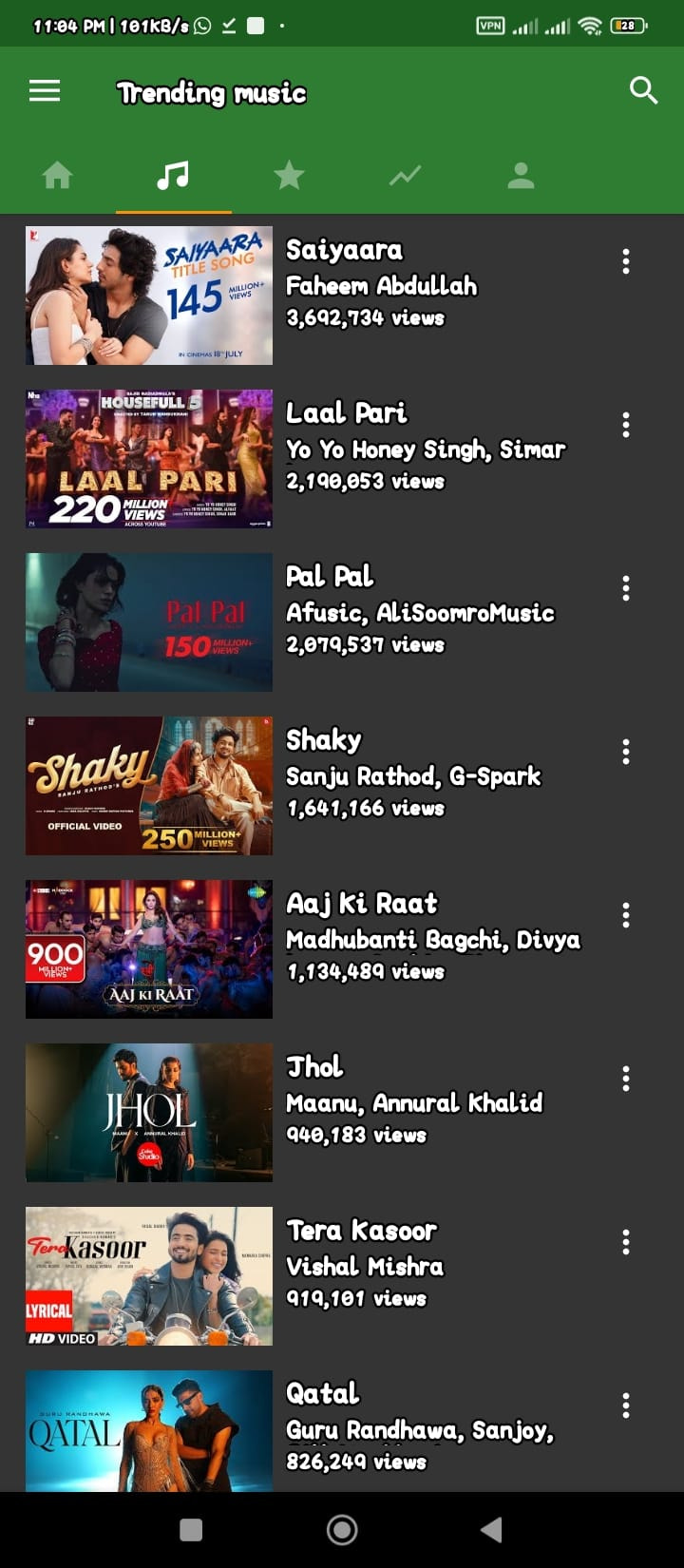 YMusic APK _ Homepage