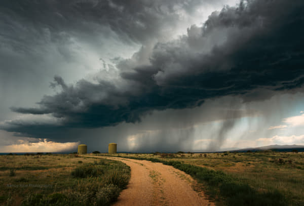 Rainfall at the ranch