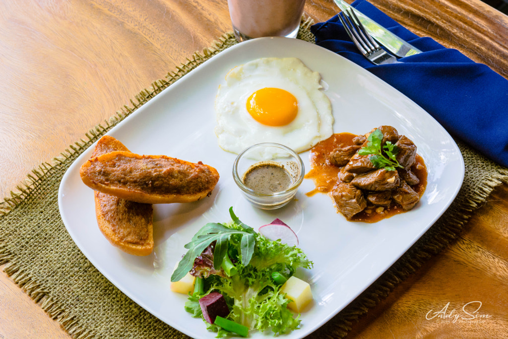 Lok Lak Beef Cambodia by Andy Sim on 500px.com