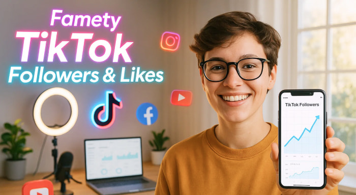Famety TikTok Followers & Likes