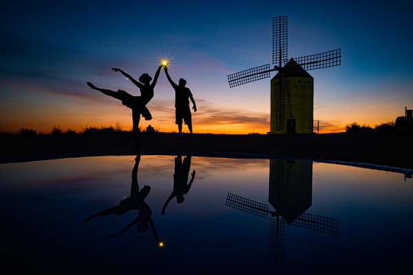Dancing in the Wind