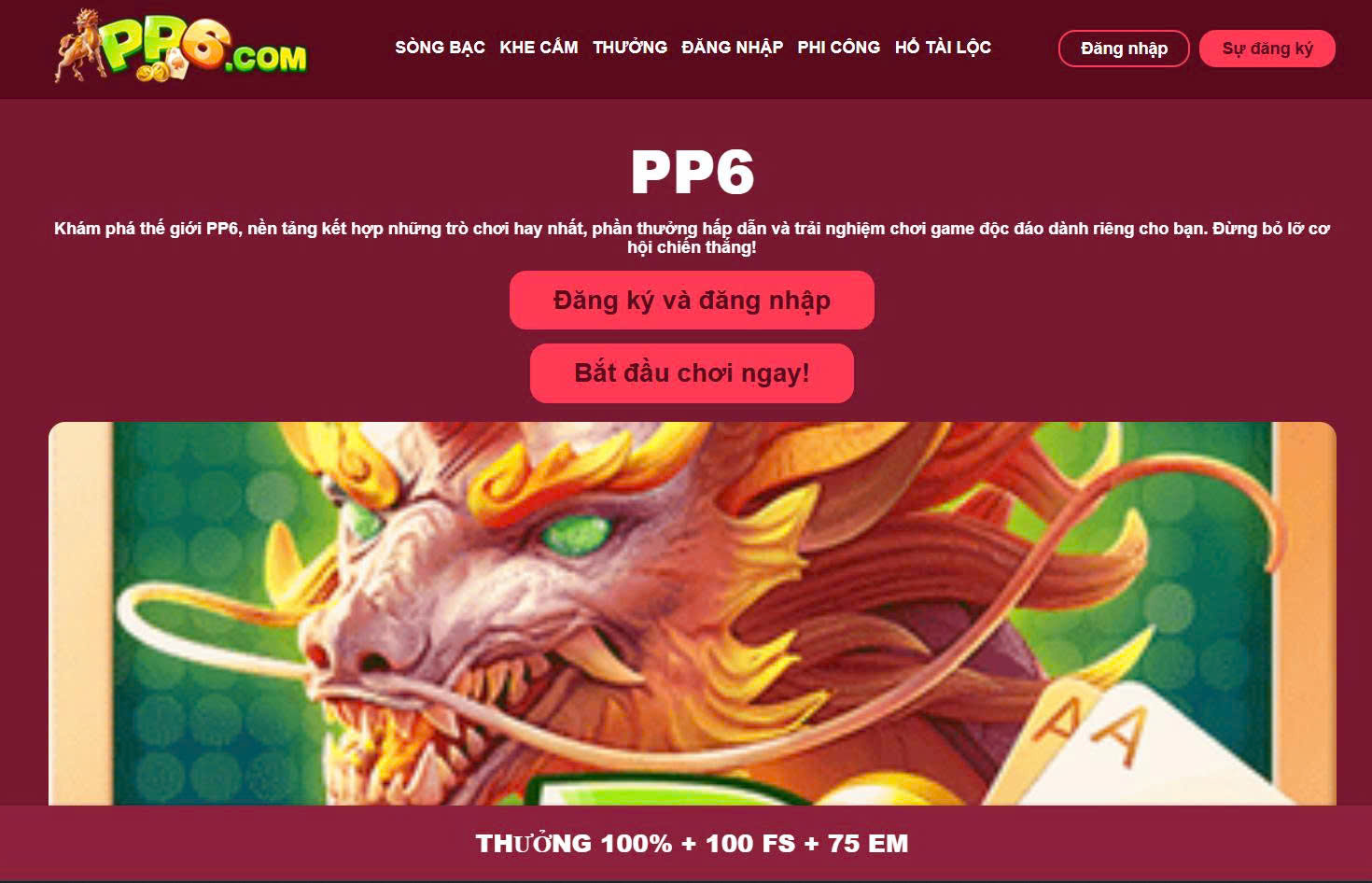 Diversão garantida com os slots do PP6