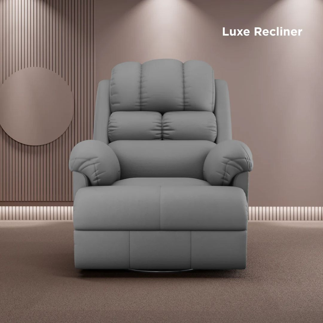 Recliner Sofa in Modern Indian Living Room