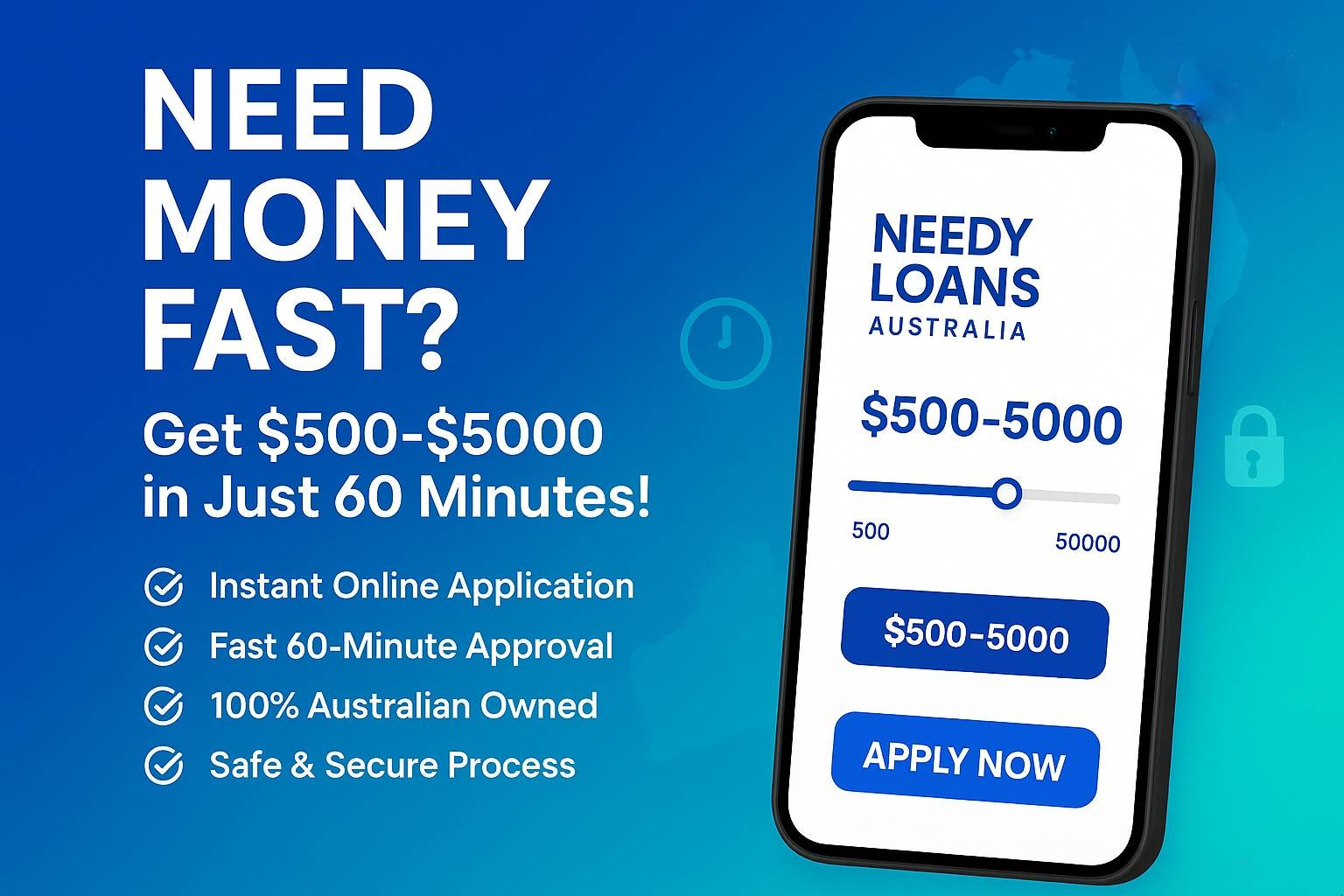 Fast & Easy Loans – NeedyLoans Australia