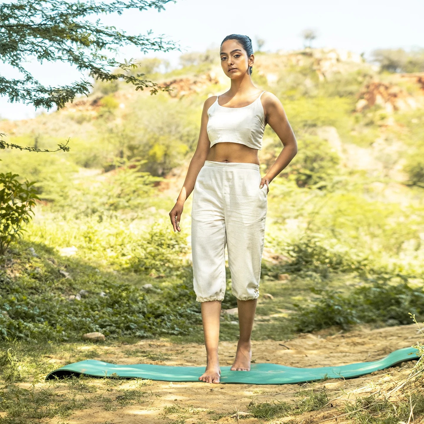 Soft and Breathable Yoga Clothes for Women - Lightweight Comfort All Day: Feel confident and calm in yoga clothes for women. This collection features the best yoga wear for women, made from soft, breathable cotton. Designed for comfort and easy movement, each piece supports your practice-whether you’re at home or in a studio. Available in calming tones and various fits, these yoga clothes are perfect for those who seek functionality and natural style in their everyday wear. Start your journey with comfort: https://akiso.store