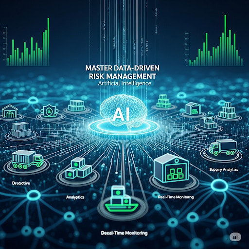 Master Data-driven Risk Management in Global Supply Chains