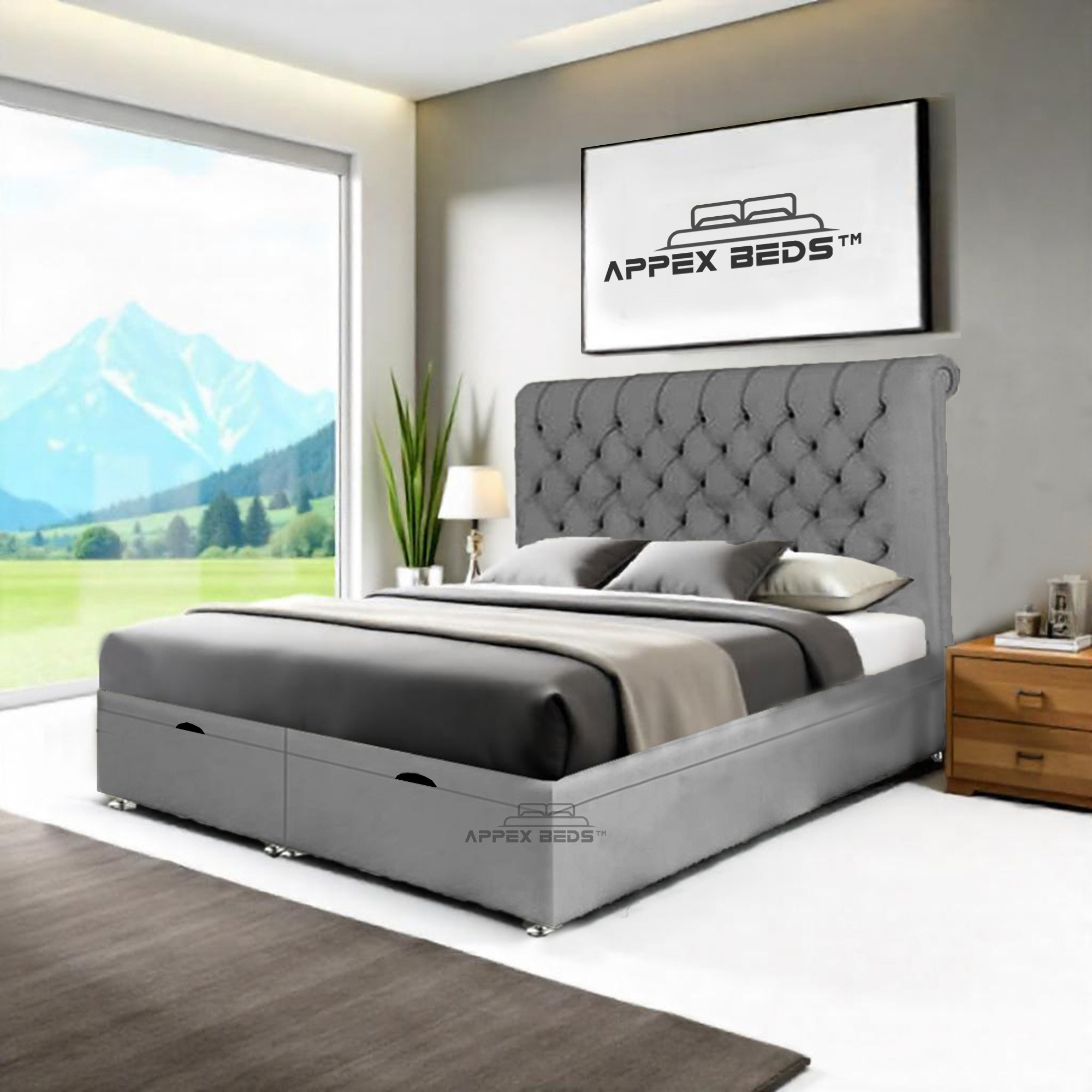 Storage Divan Bed — The Perfect Blend of Comfort and Functionality