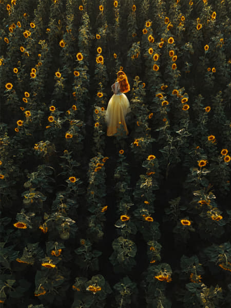 Sunflower Girl