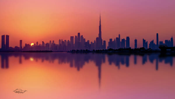Twilight over the Skyline