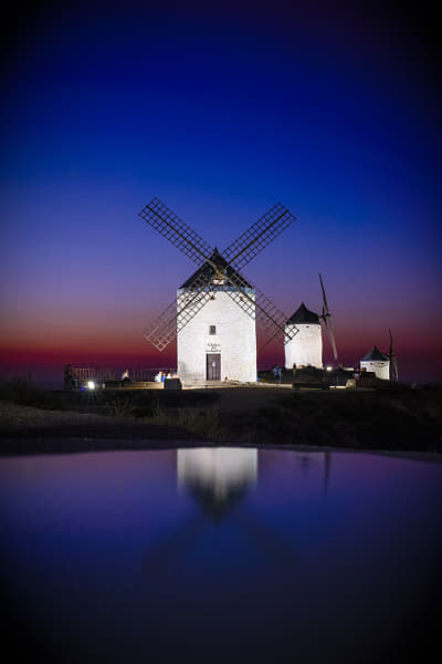 Guardians of the Wind at Dusk
