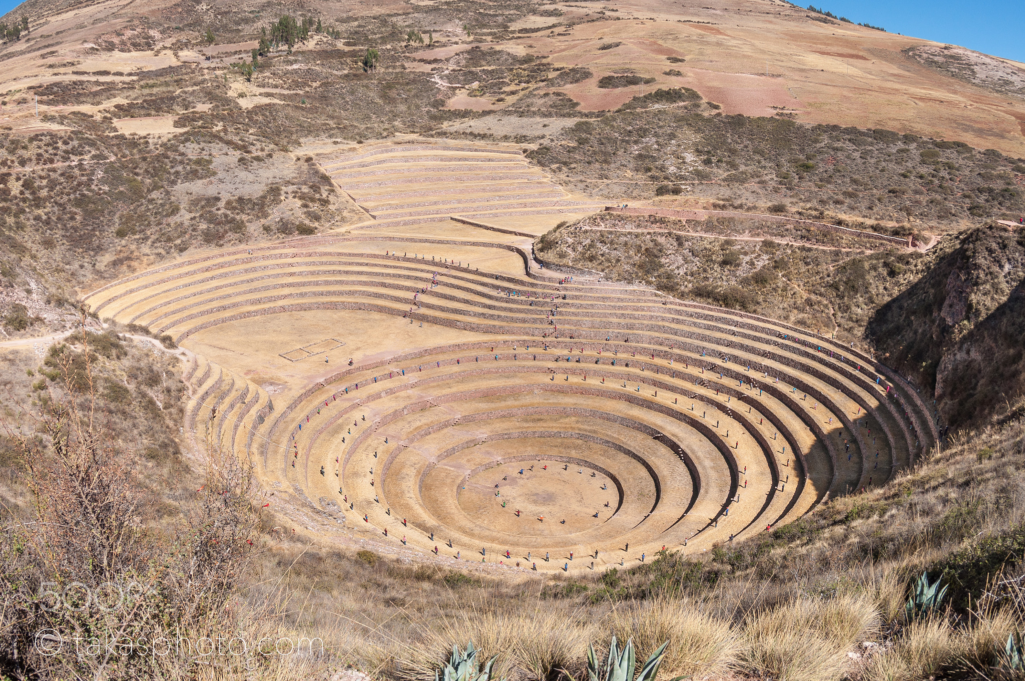 Moray, Urubamba, Cusco, Peru