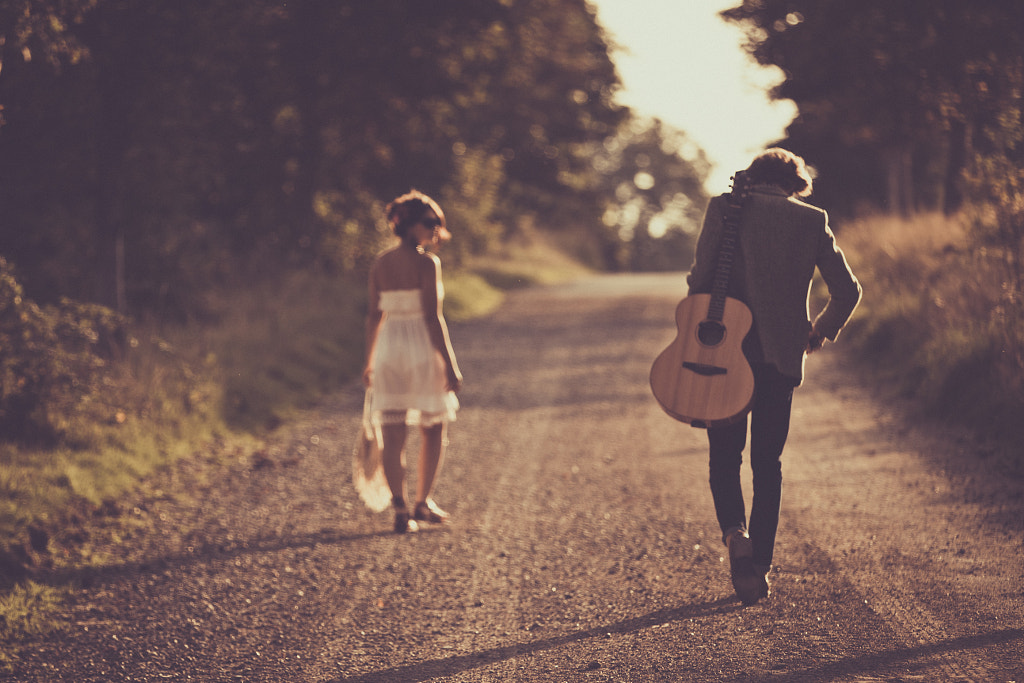 A man with a girl and a guitar has the world. by Photocillin Photography on 500px.com
