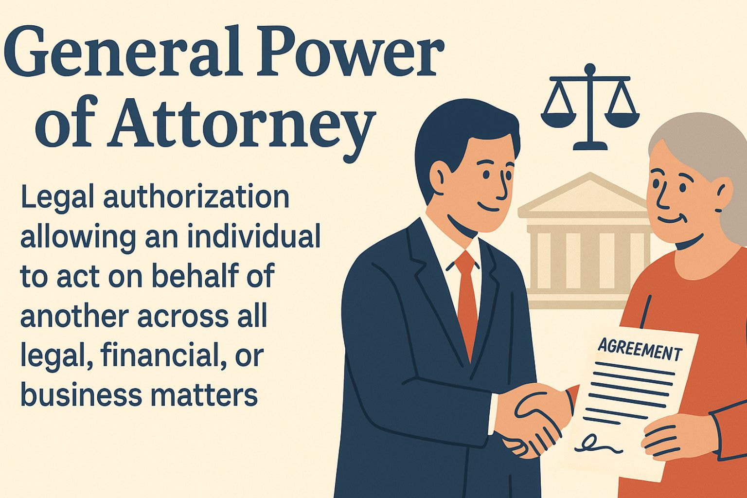 What Is a General Power of Attorney? Definition, Uses & Examples
