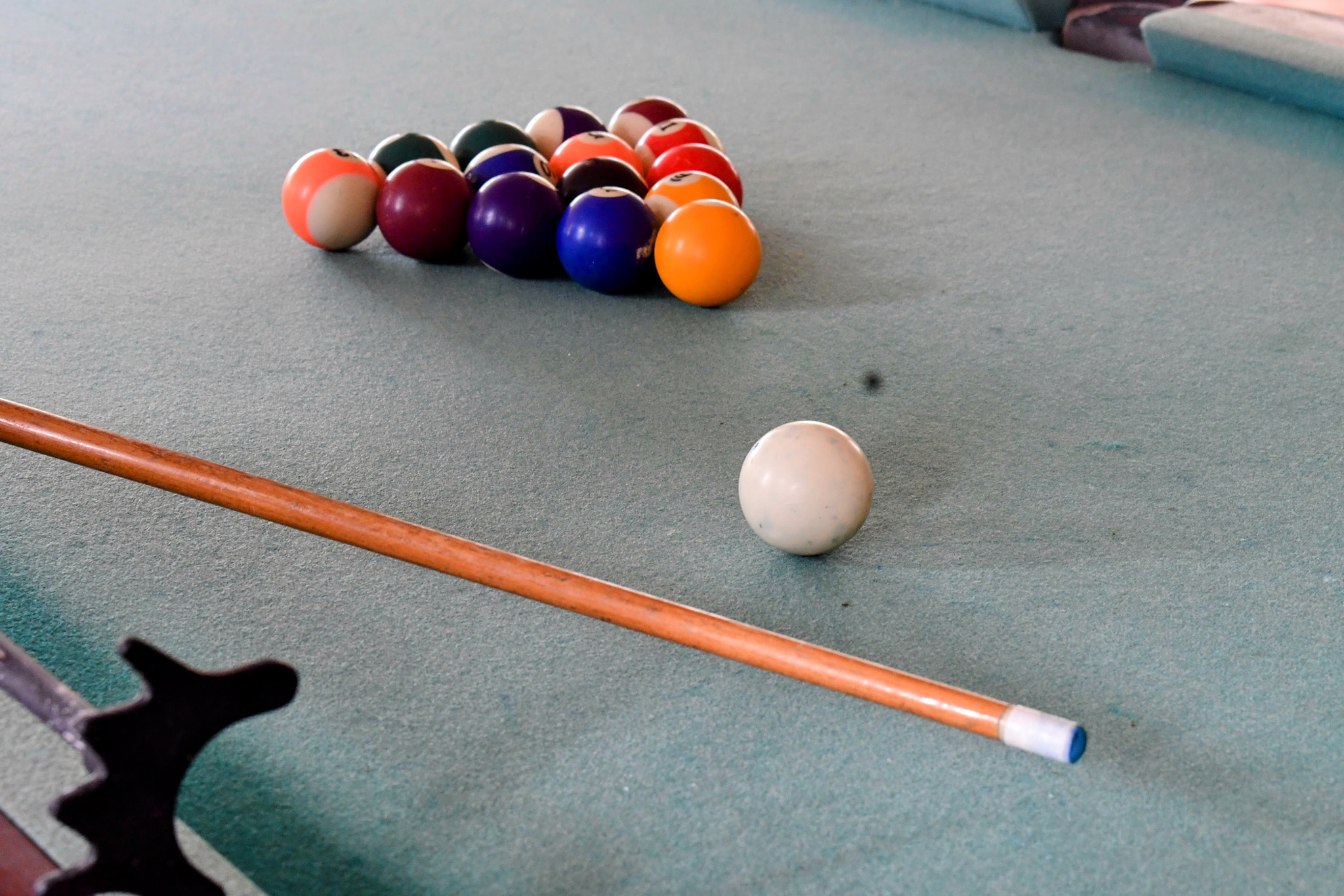 Shooting Pool