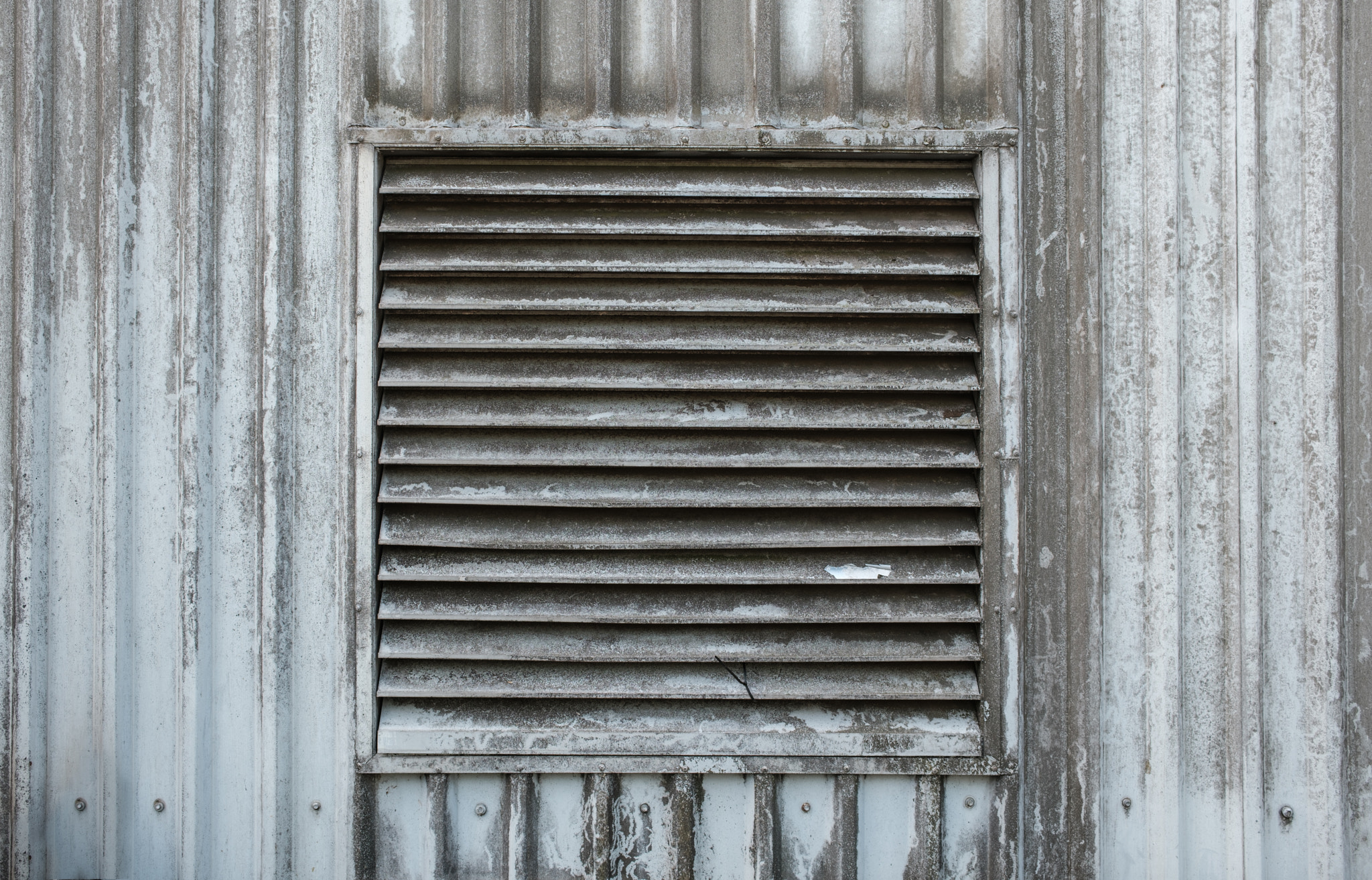 Grungy Industrial Vent