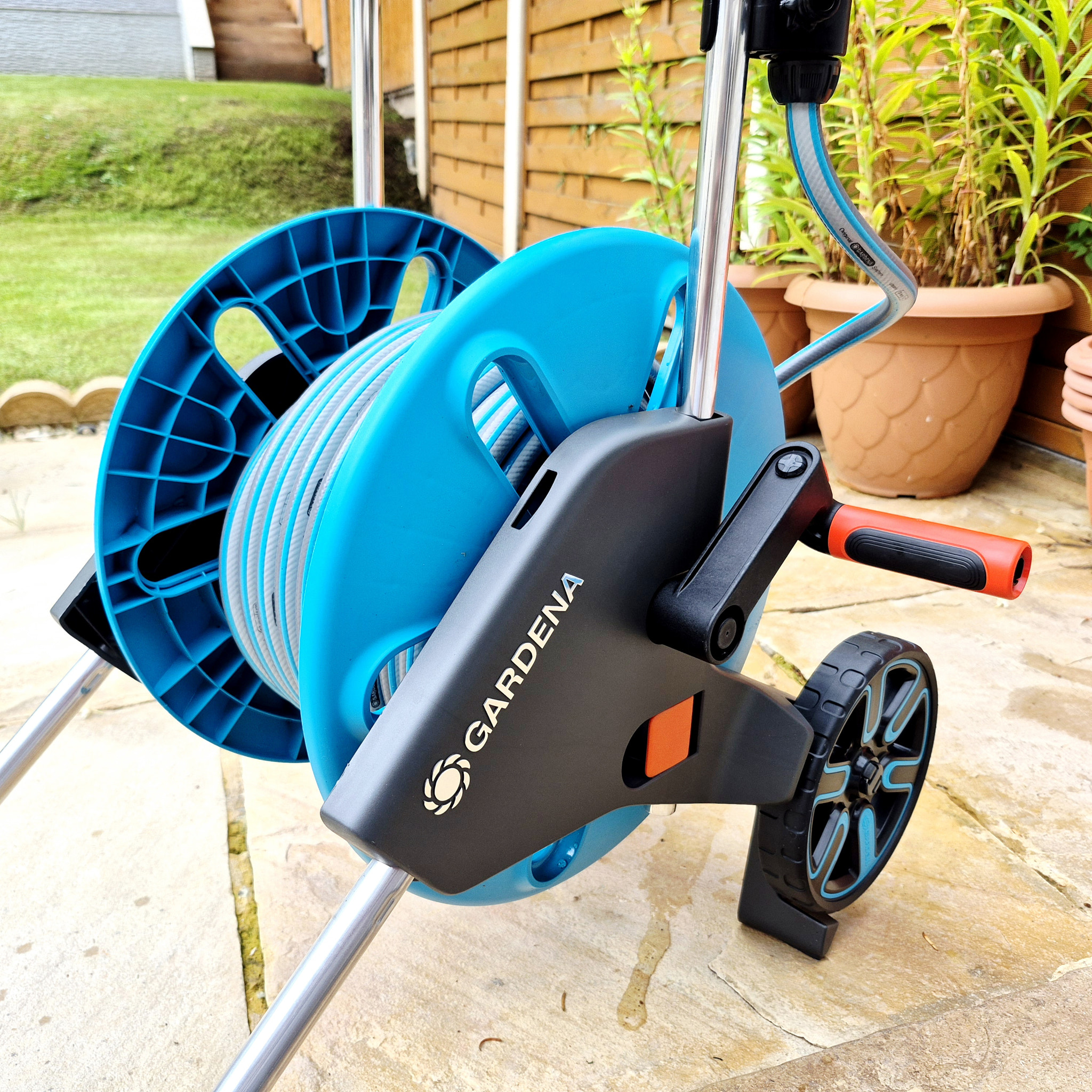 Gardena CleverRoll Trolley