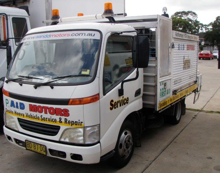 Shelvin Singh - A&D Motors Heavy Vehicle Repairs Mount Druitt