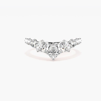 Women’s Shaped Wedding Rings | Austen Blake Canada
