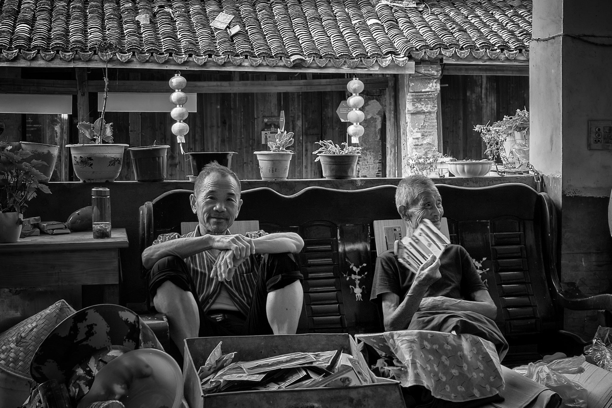 老屋里的慢时光