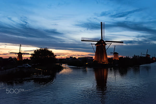 Kinderdijk by Mike Tomale on 500px.com