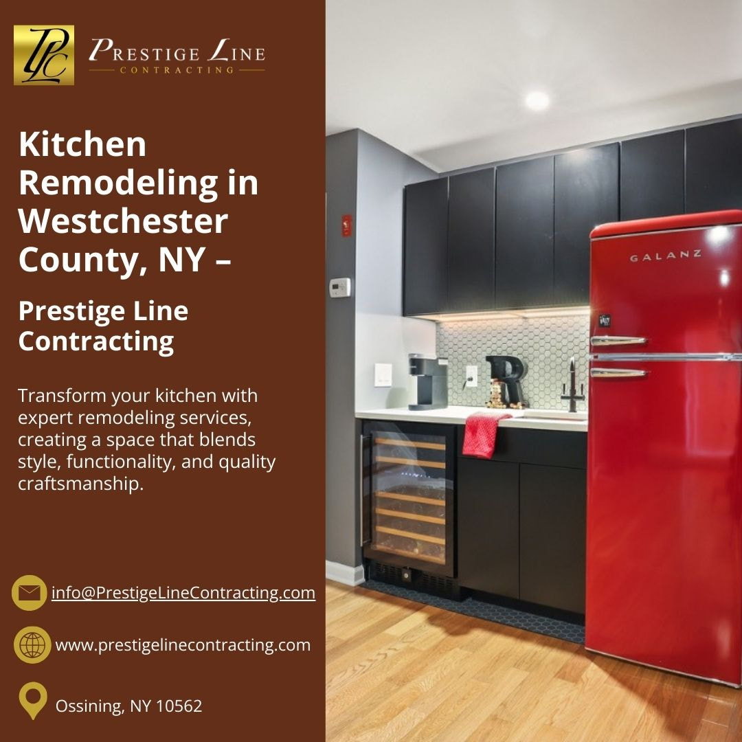 Kitchen Remodeling in Westchester County, NY – Prestige Line Contracting