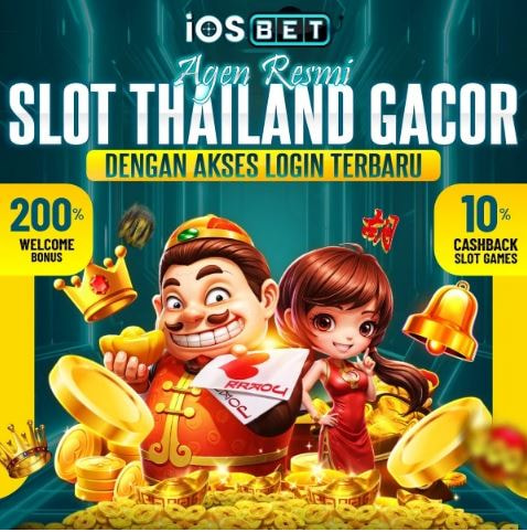 IOSBET | Agen Resmi Slot Thailand Gacor dengan Akses Login Terbaru