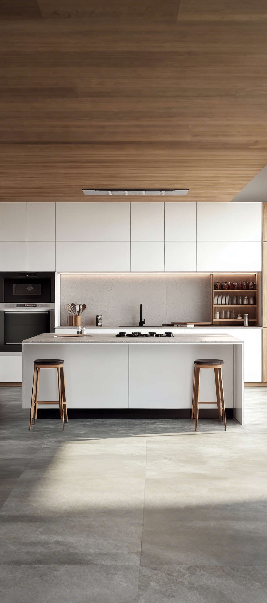 Beautiful kitchen space 