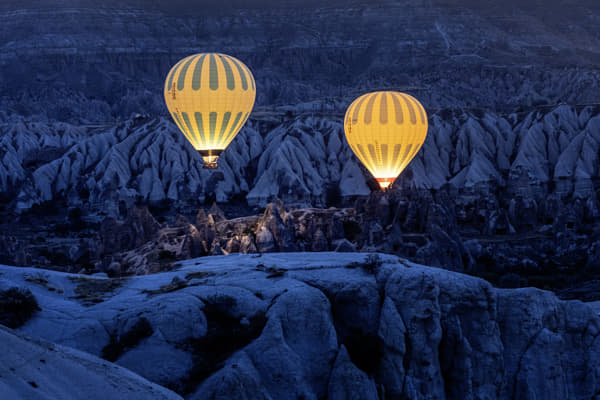 From PulsePx: Blue hour frames