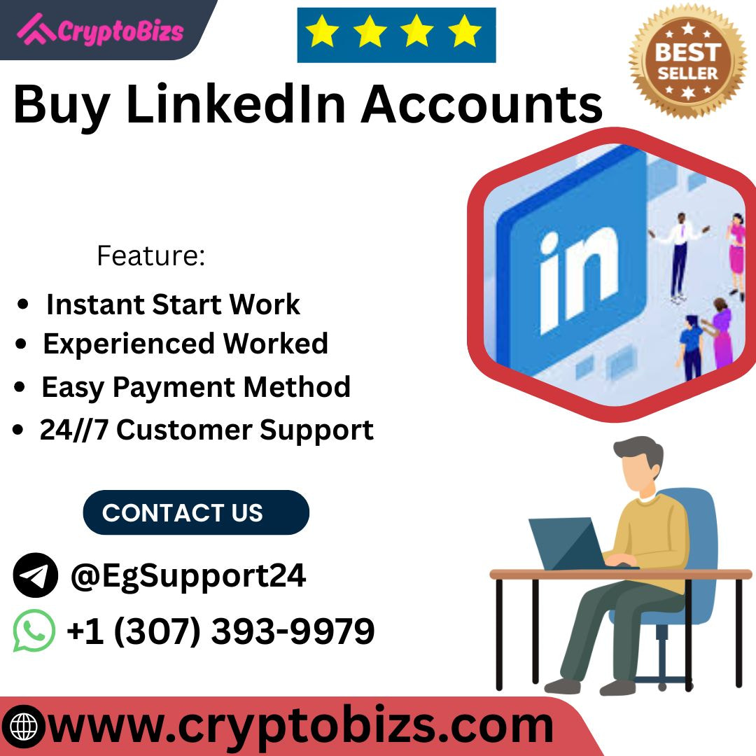 Buy LinkedIn Accounts – Verified & Aged Profiles for Business Growth