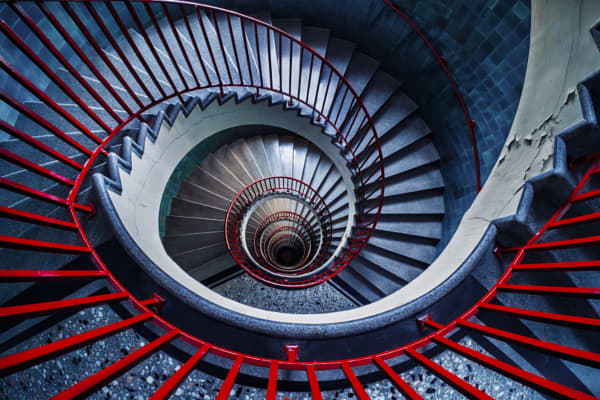Where the Spiral Dreams