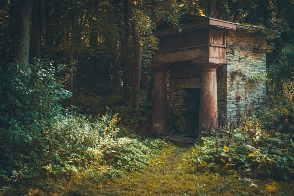 Gate to the underground